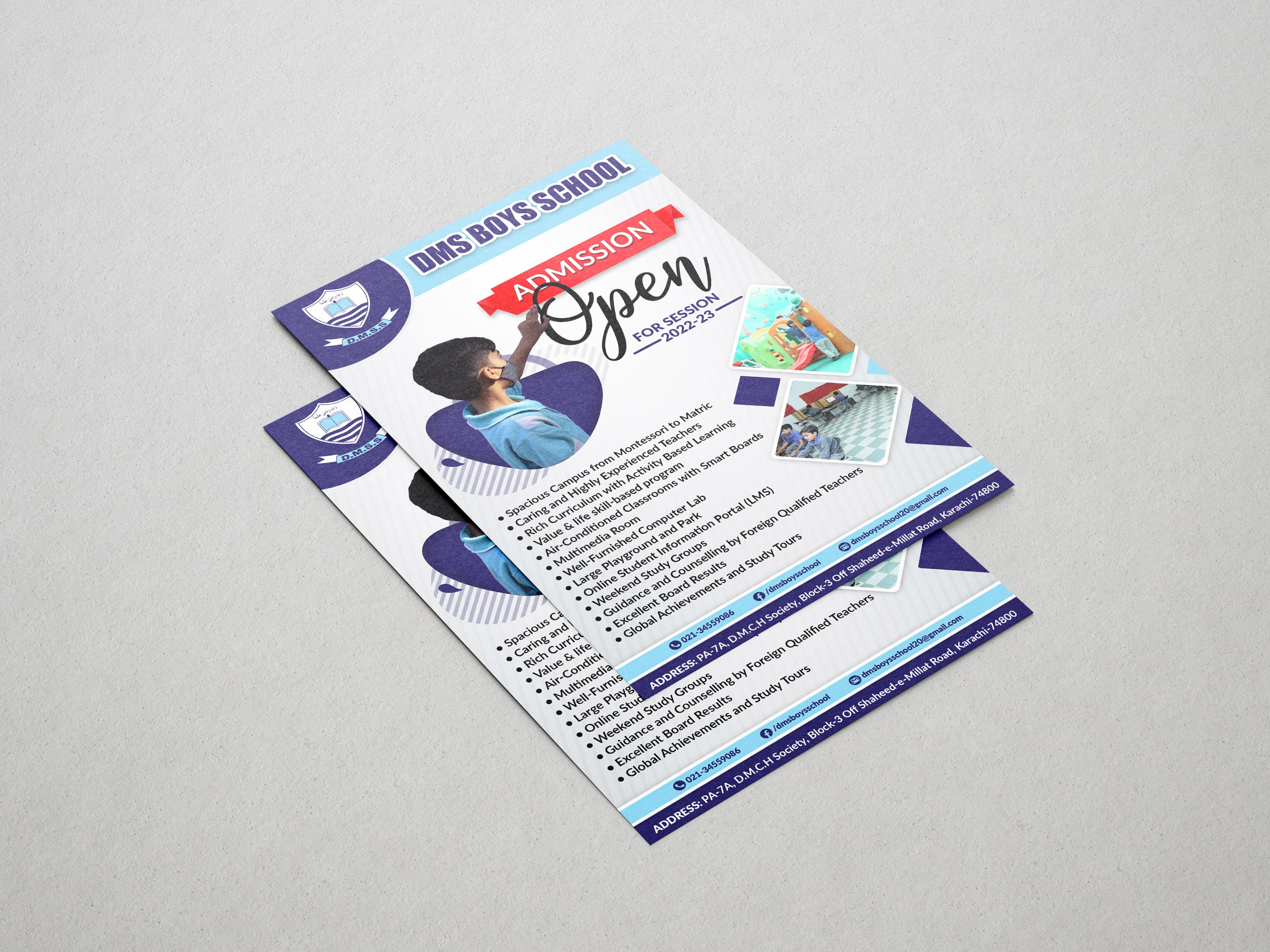 Creative flyer design for business promotion Islamabad