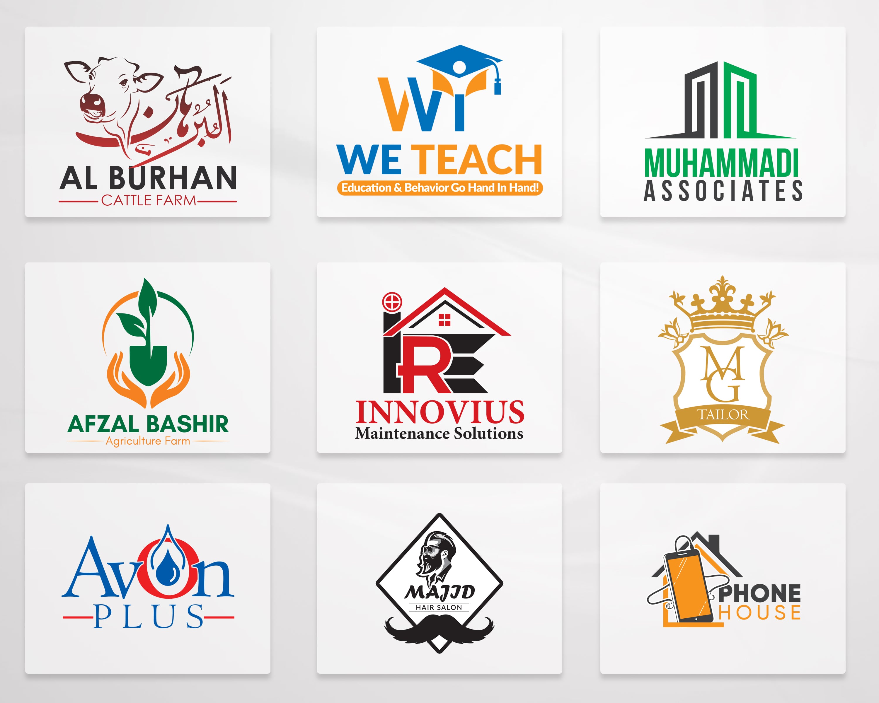 Logo Animation Portfolio Example 1 Islamabad 2026