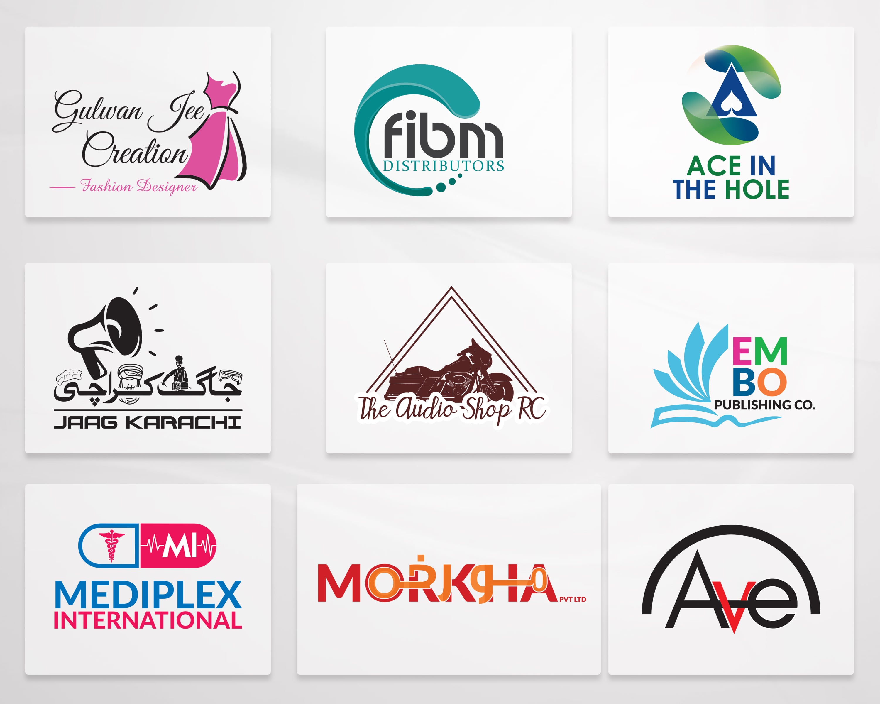 Logo Animation Portfolio Example 3 Islamabad 2026