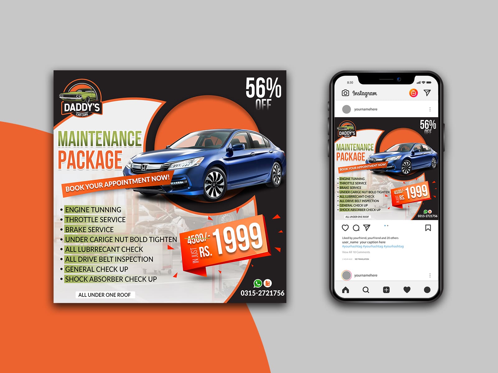 Digital Marketing Motion Graphics Design for Facebook Instagram Islamabad