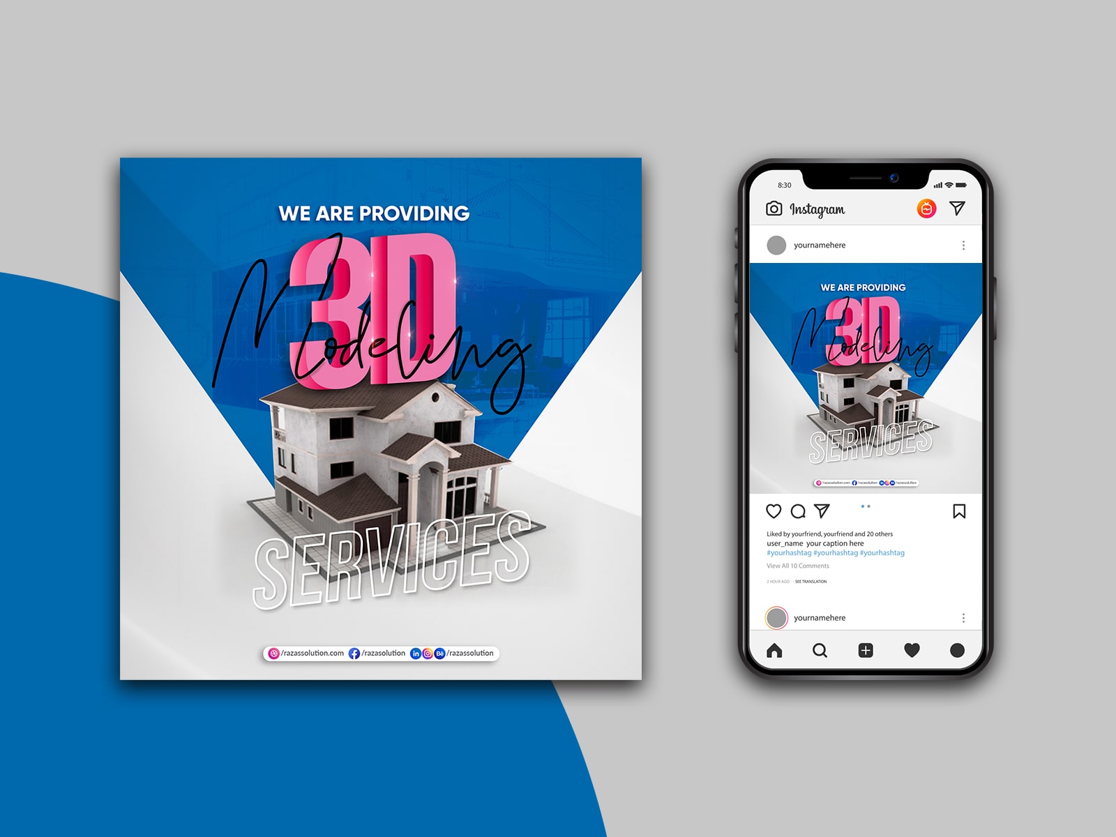 Creative Motion Graphics Design for Marketing Campaign Islamabad