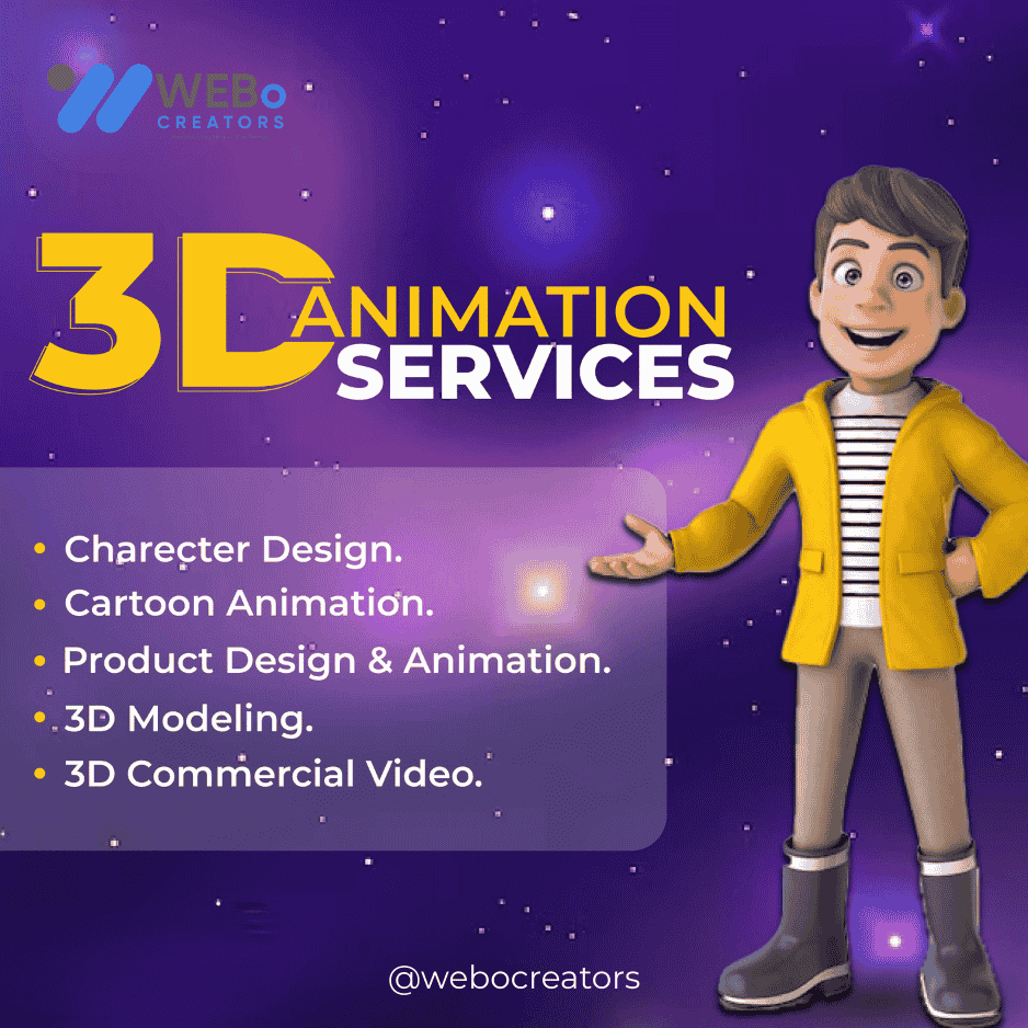 Best 3D Video Animation Agency in Islamabad | Creative Video