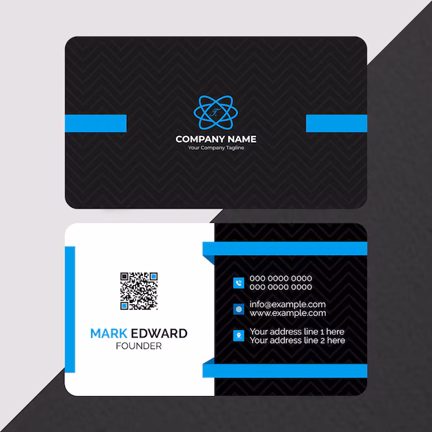 Premium Visiting Card Designs Tailored Visiting Cards for Lasting Services Islamabad 2026
