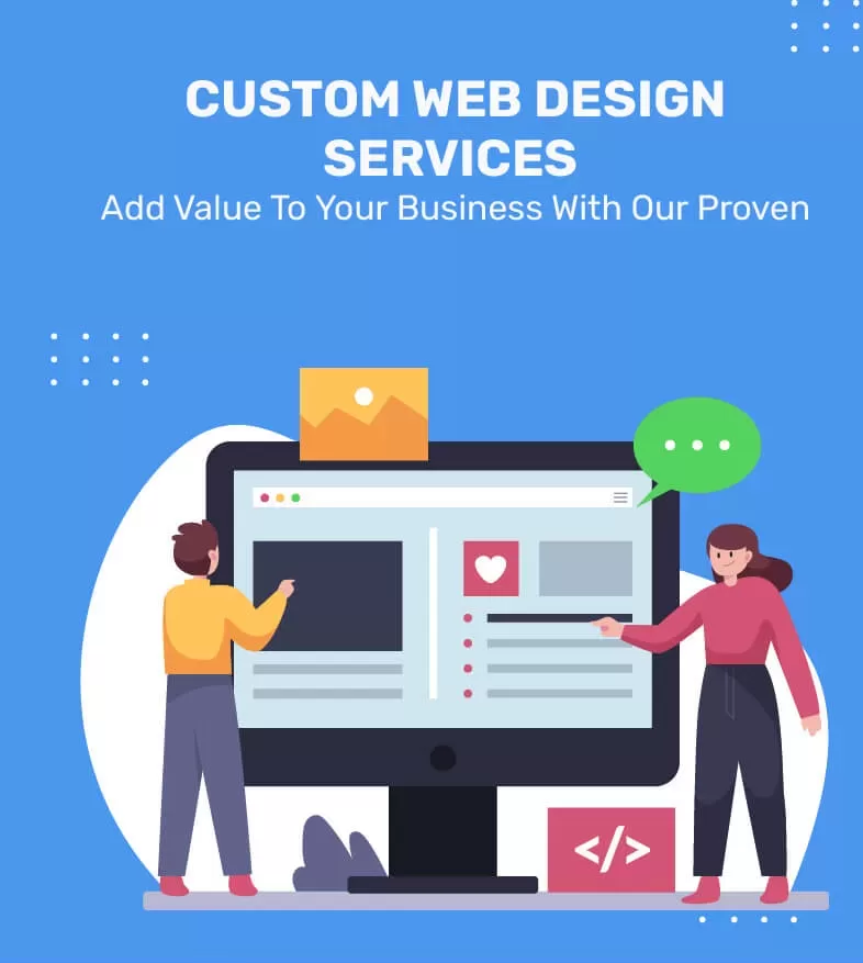 Custom Website Designer | Best Custom Web Designer in Islamabad