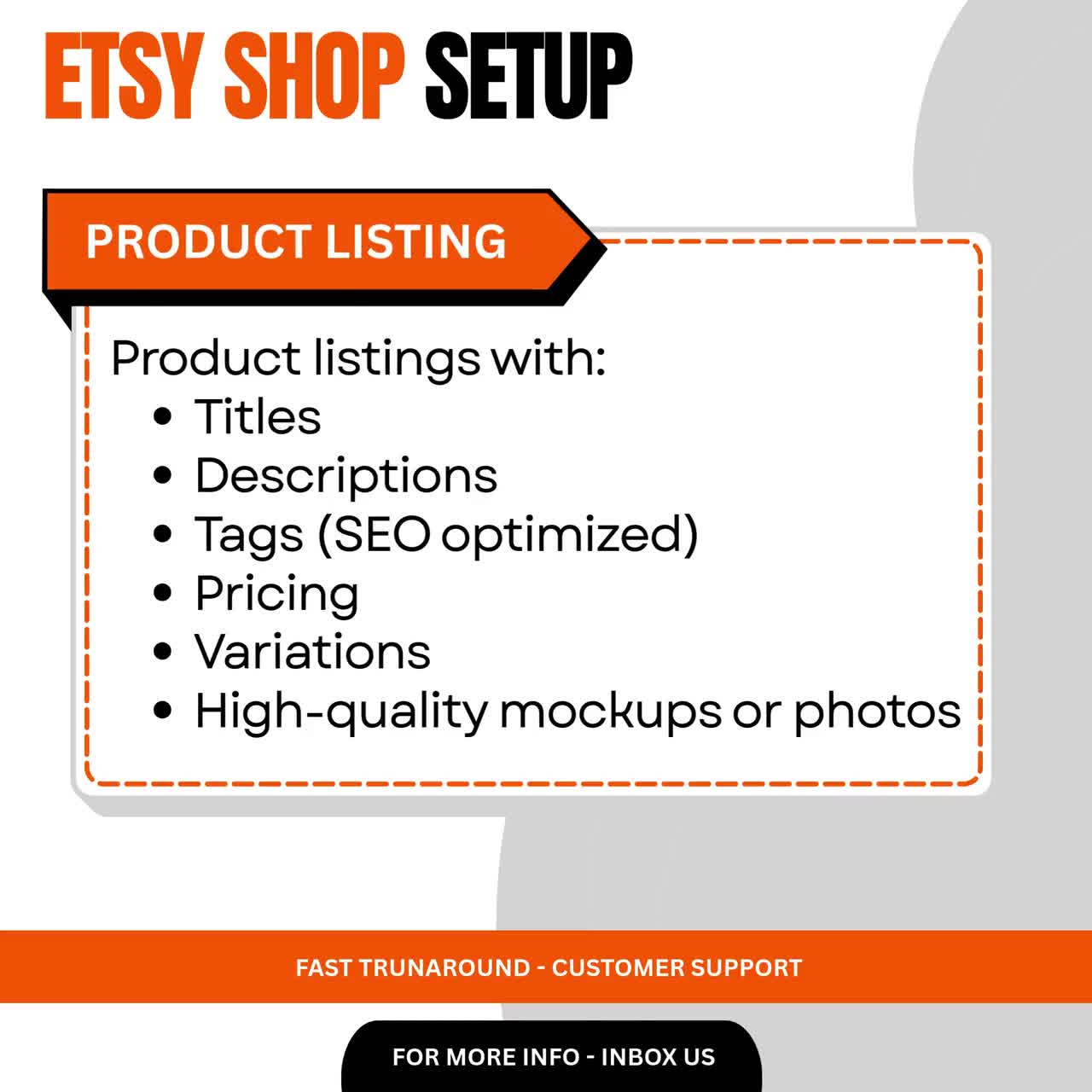 Etsy store setup services in Islamabad 2026  | Complete Store Design & Optimization for Better Sales
