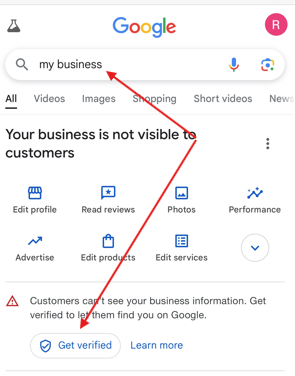 Google Business Profile verification Islamabad 2026 Google Maps local SEO service