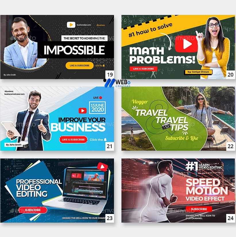 Best Custom Thumbnail Design Services in Islamabad for YouTube and Social Media
