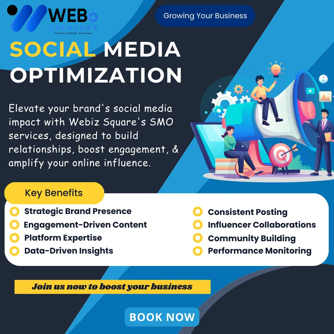 Unleashing the Power of Social Media Optimization (SMO) for Business Success in Islamabad