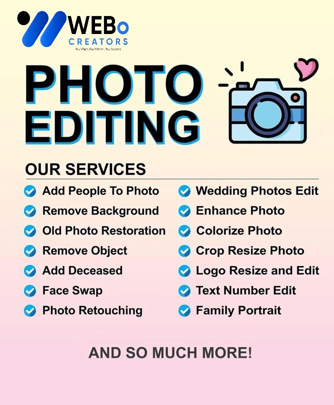 Image Editing - Adobe Photoshop, Editing & Retouching Agency in Islamabad