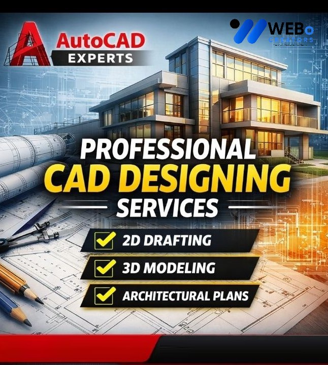 AutoCAD Drafting Services Islamabad | House Plans, CAD Drawings & 3D Models