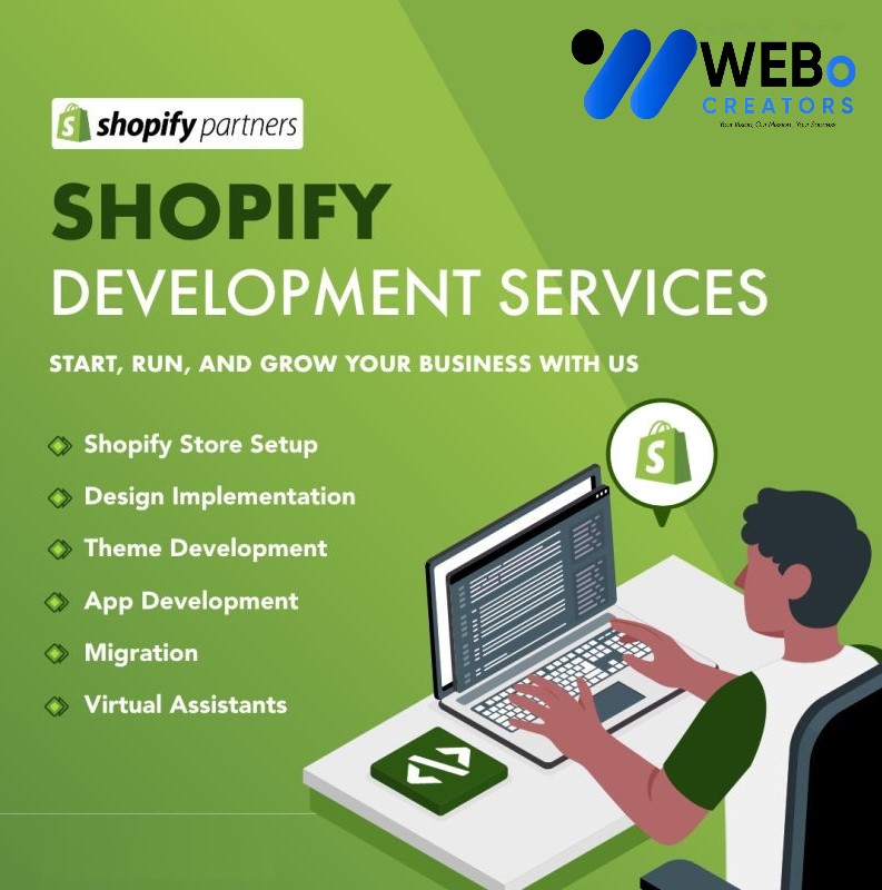 Shopify Web Development Services - Get Responsive Websites in Islamabad