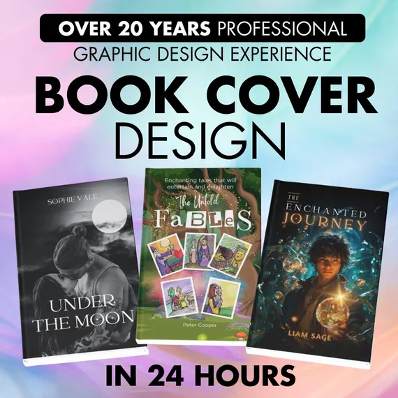 Book cover design Services in Islamabad 2026 for authors and publishers
