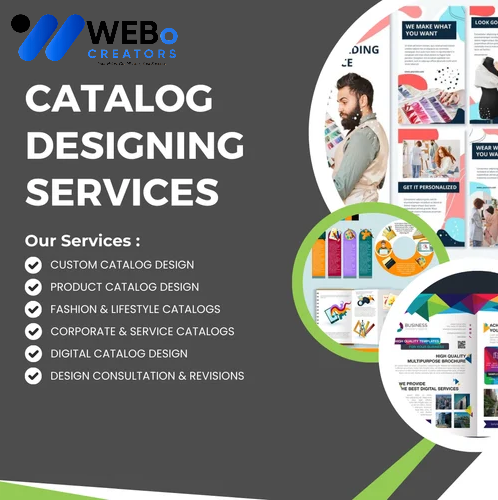 Modern Catalog Design Services for Businesses in Islamabad 2026