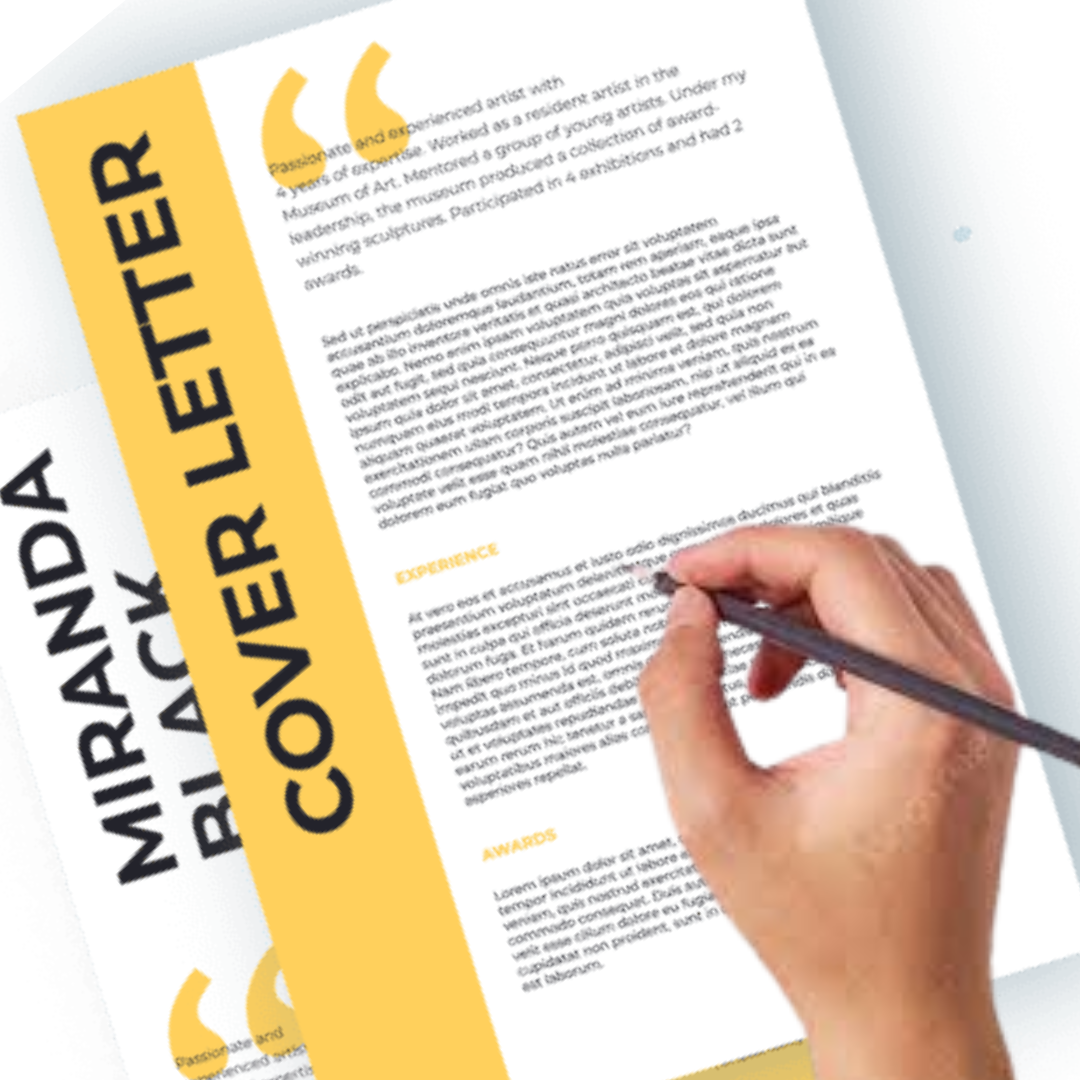 Best Cover Letter & CV Writing Services in Islamabad