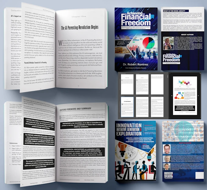 eBook Writing, Formatting and Book Design Agency in Islamabad