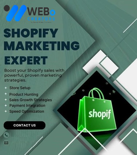 Shopify dropshipping marketing services Islamabad 2026 ecommerce store visibility strategy