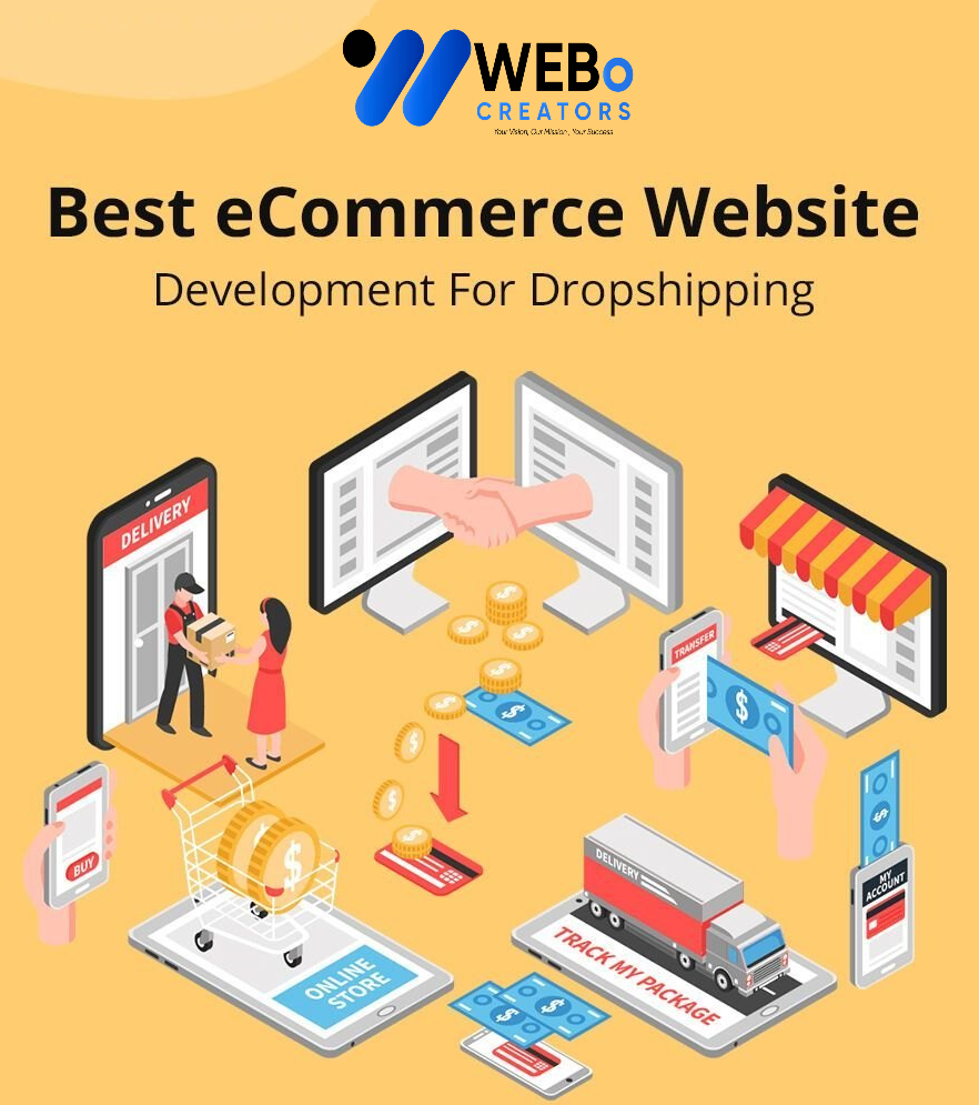 Modern Shopify dropshipping store design for online selling in Islamabad 2026