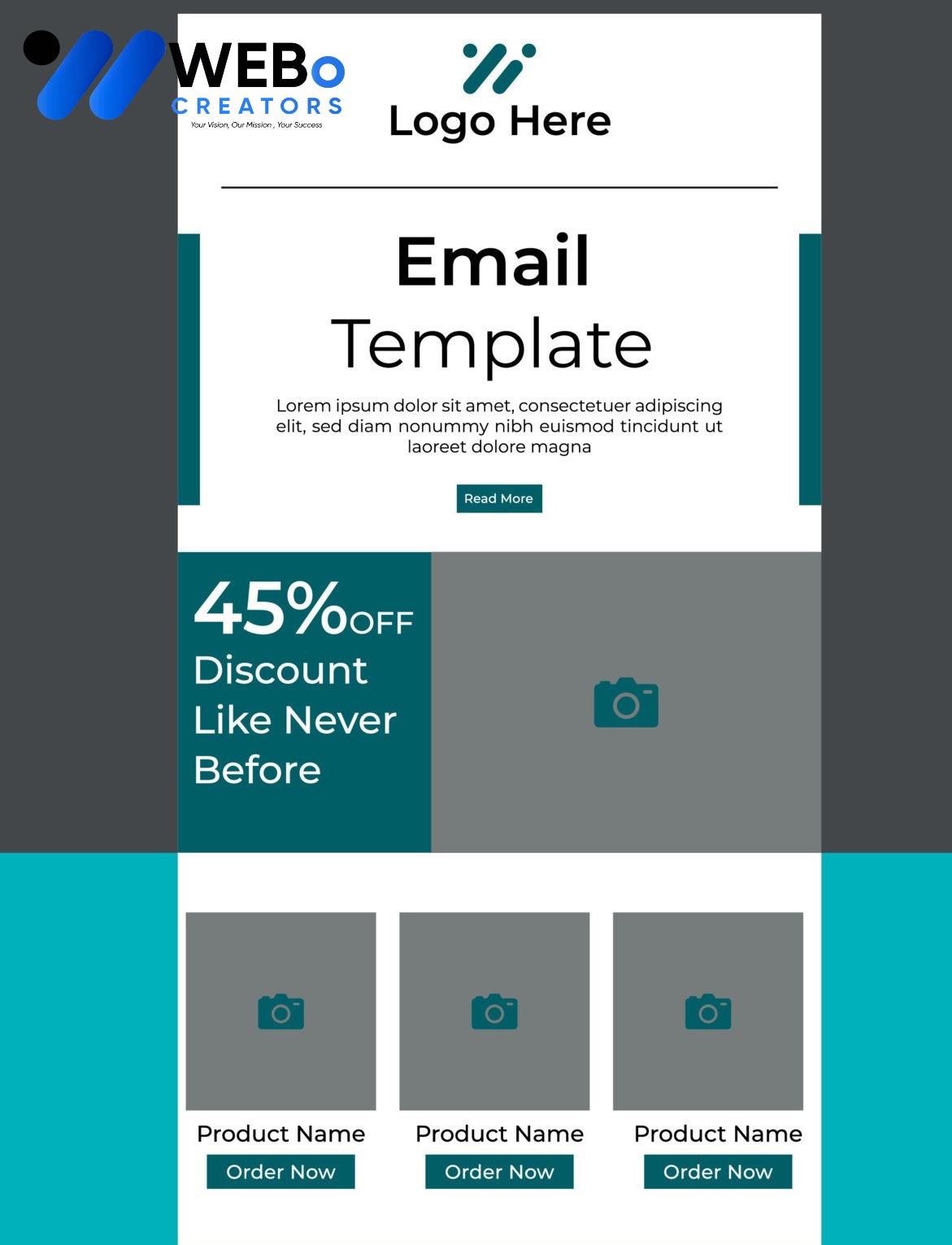 Email Design Services | Mailchimp, Constant Contact & More in Islamabad