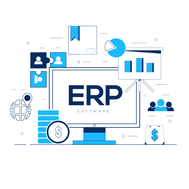 ERP Software in Islamabad 2026 - Smart Business Management System Dashboard