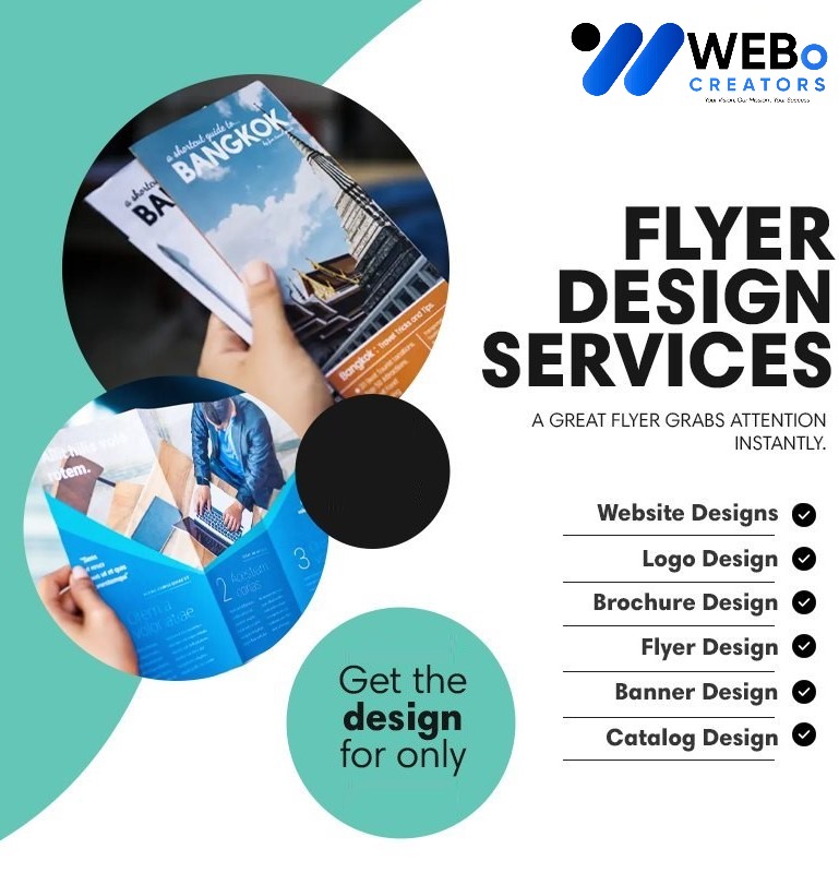 Expert Flyer Design Services in Islamabad for Business Promotion
