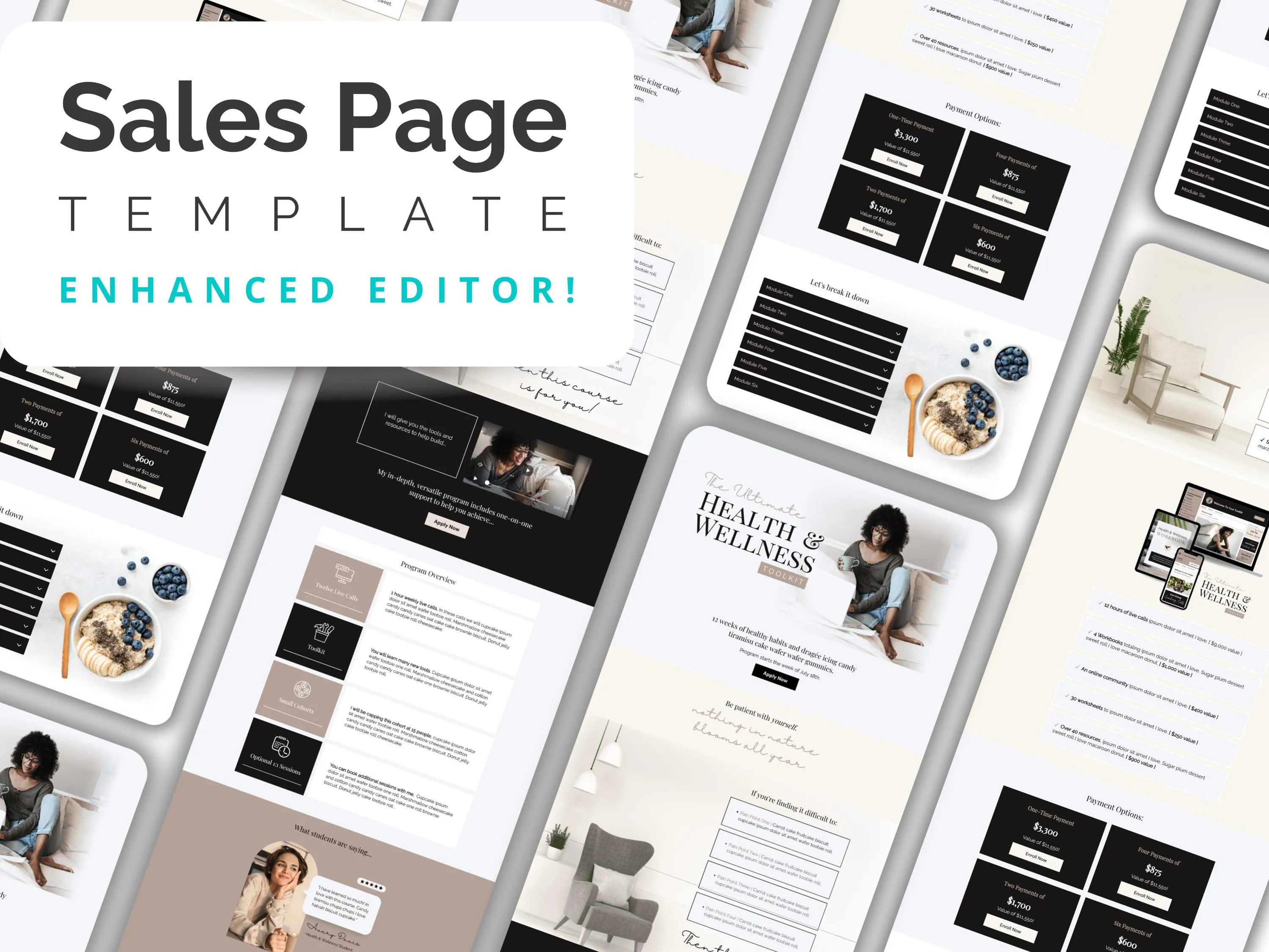 Sales Page Designs Agency in Islamabad | Sales Page Design Ideas, Images & Inspiration in 2026