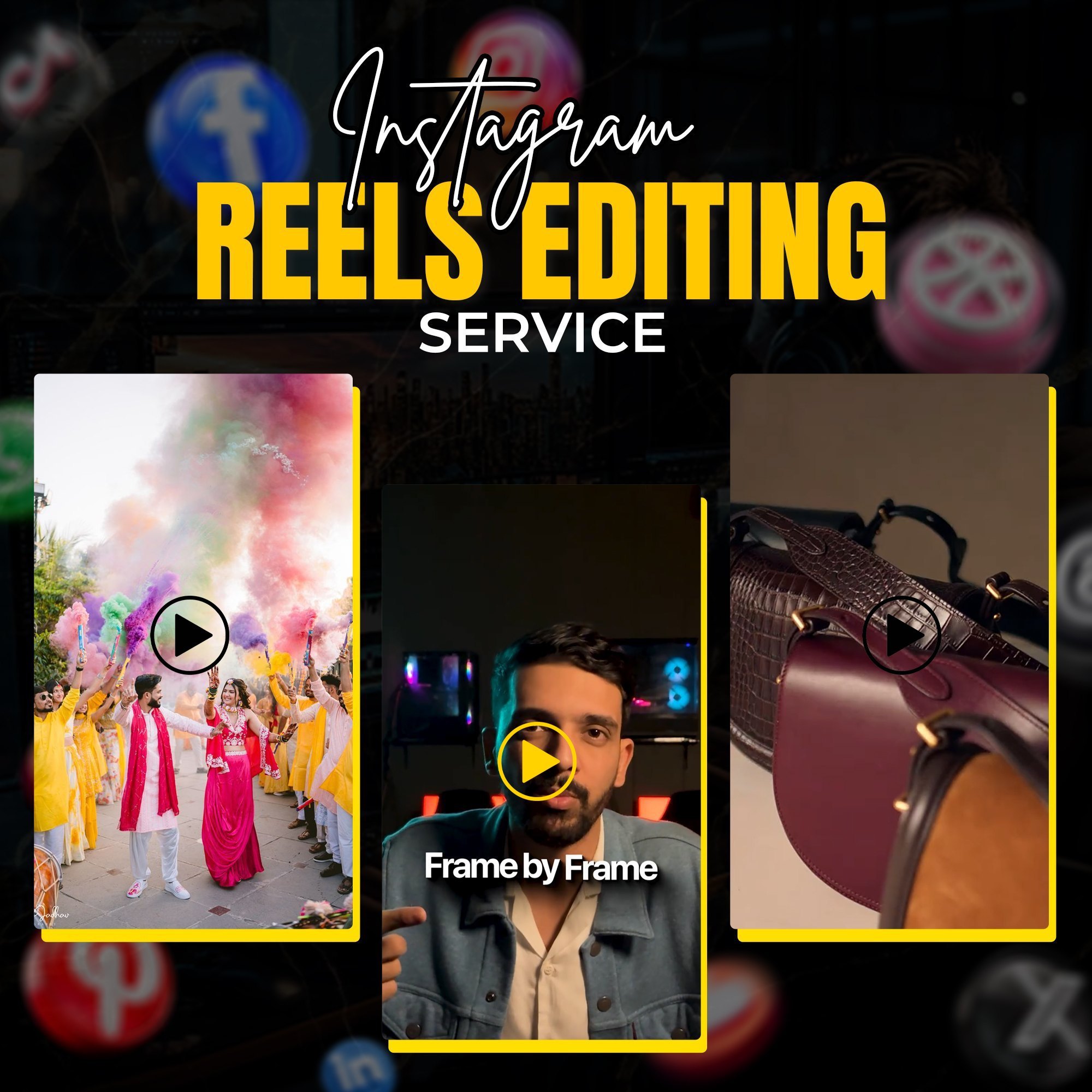 Reels and Shorts Management Services in Islamabad for Instagram and YouTube