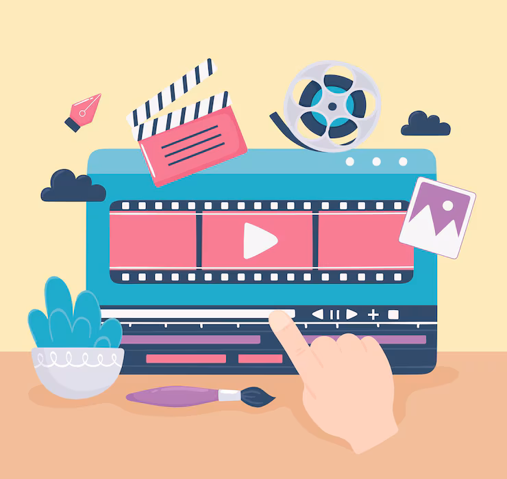 Motion Graphics Design Services in Islamabad for Video Animation and Editing