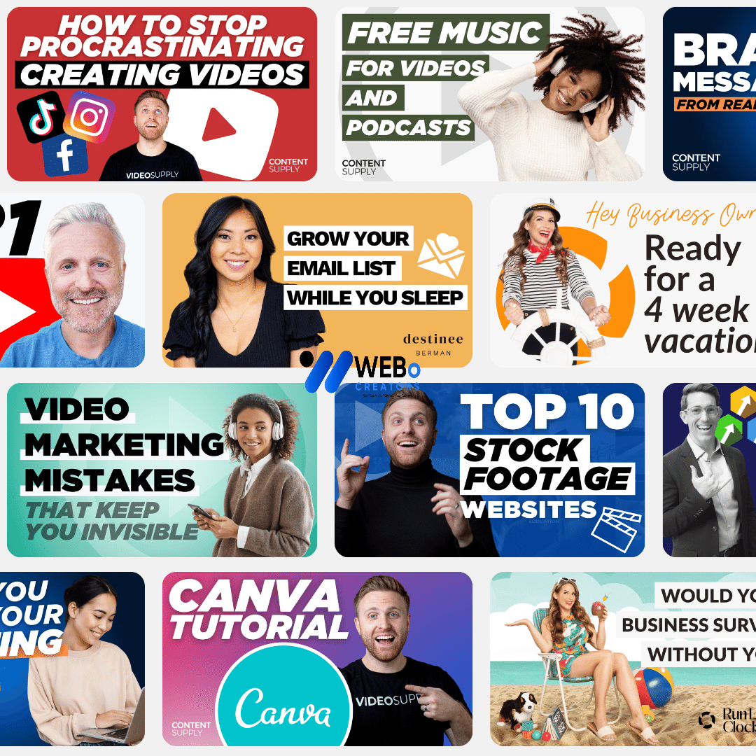 Best Custom Eye-Catching YouTube Thumbnail Design Services in Islamabad