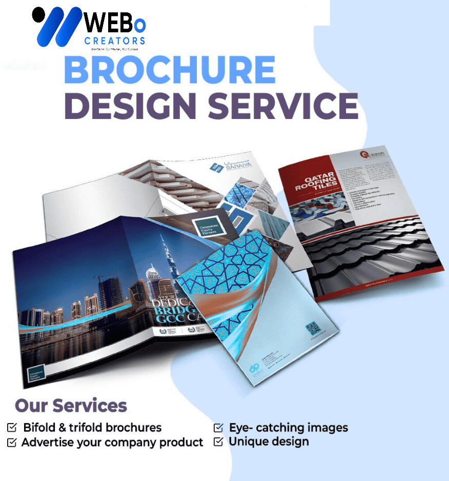 Professional Brochure Design Services - Business Brochures Agency in Islamabad