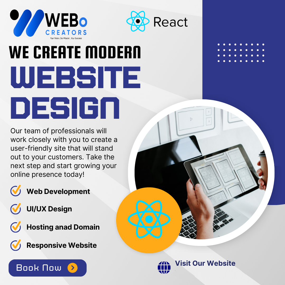 React E-Commerce App Design Services | React Shopping Cart UI Design in Islamabad 2026 - Online Store Solutions