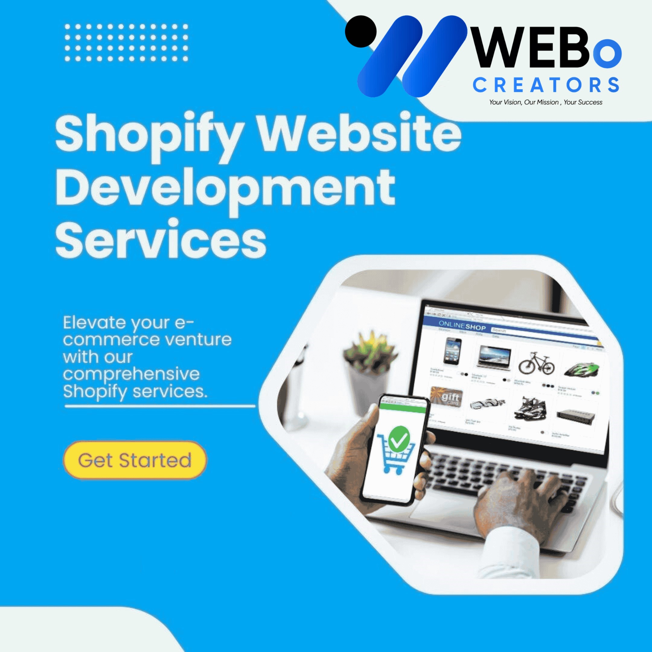 Shopify Website Design & Development Services | Shopify Plus Agency in Islamabad for Online Stores