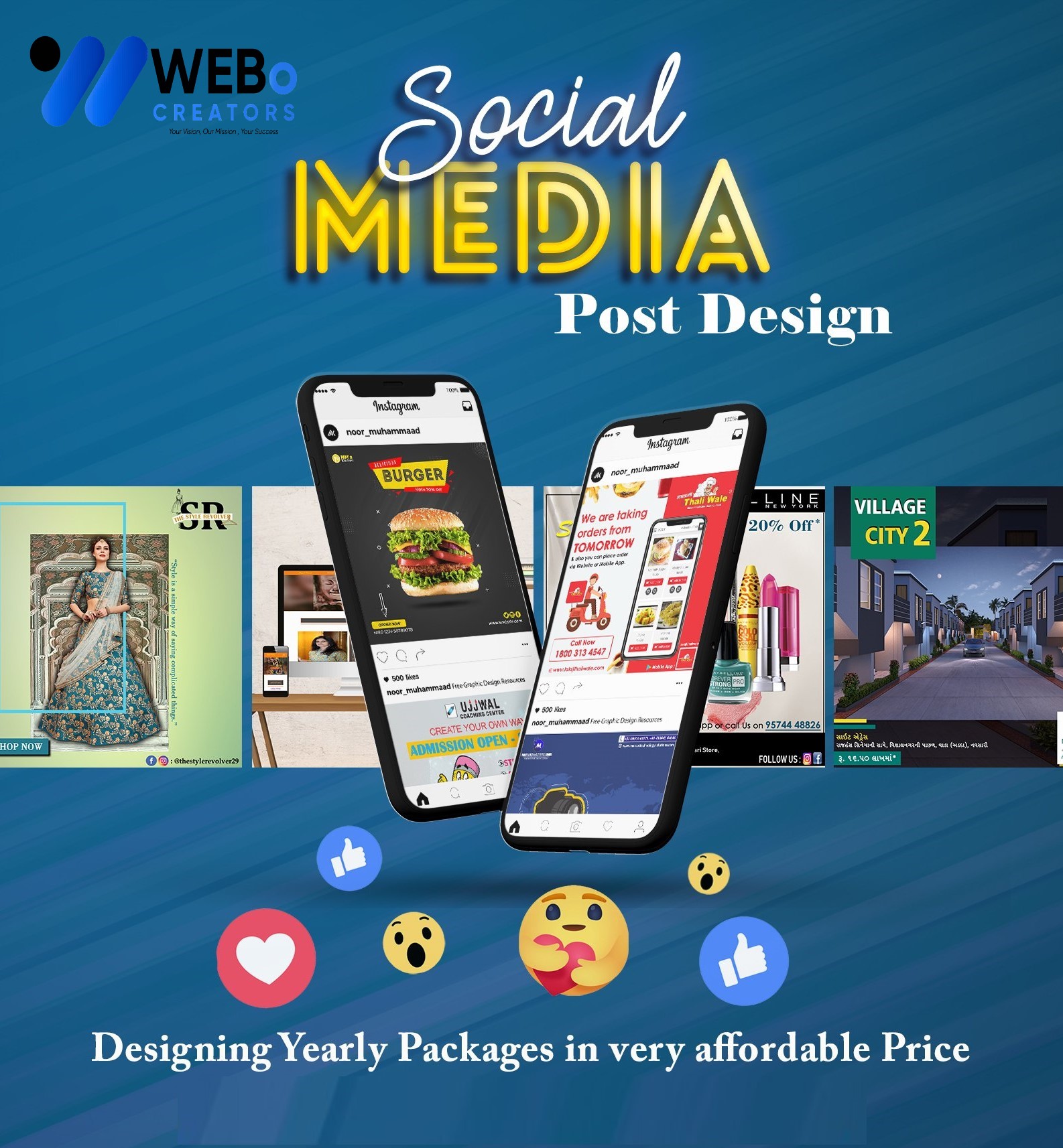 Social Media Post Design Services in Islamabad for Businesses and Brands