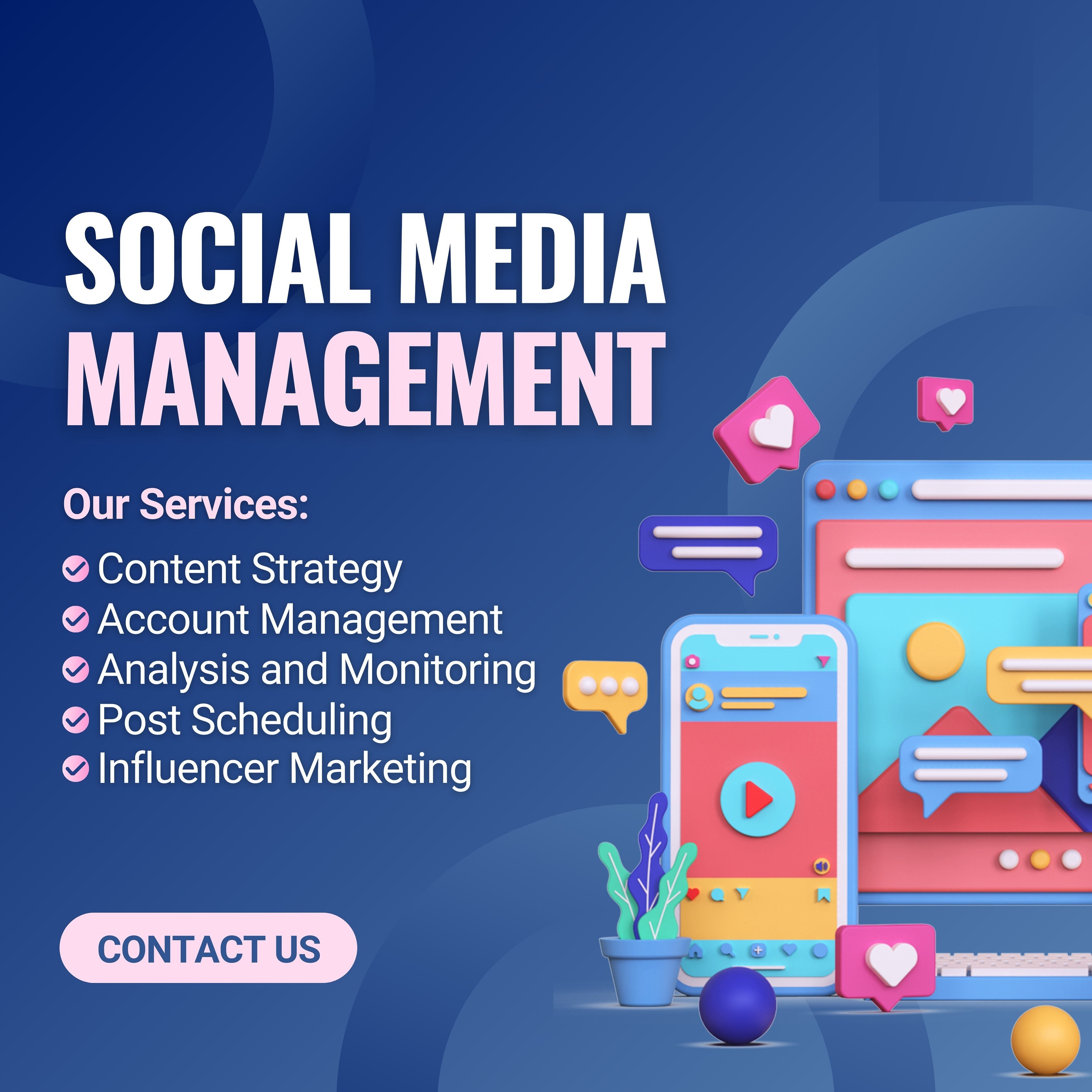 Best Social Media Design Service | Top Social Media Post Design in Islamabad