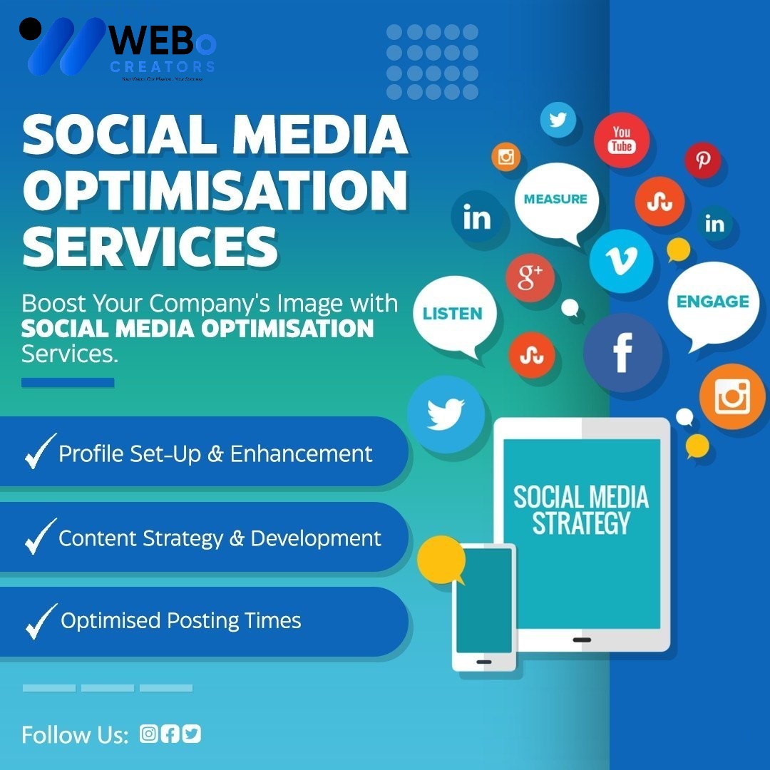 Best Social Media optimization Services Provider | SMO Agency in Islamabad