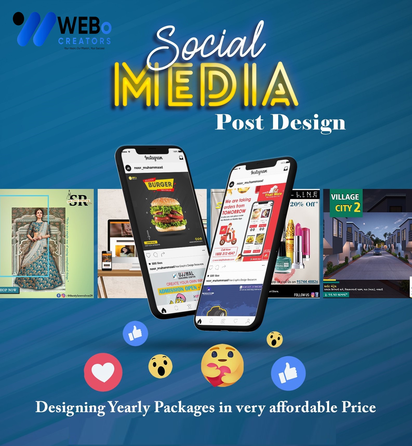 Social Media Content Calendar Services Islamabad 2026 Instagram Facebook LinkedIn posting automation