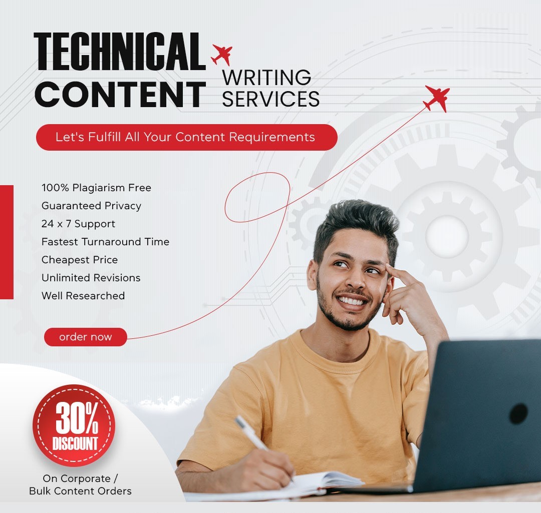 Technical Writing Services in Islamabad for Documentation and Content Solutions