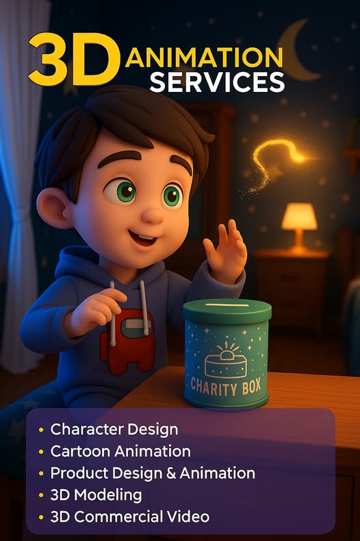 Modern Custom Logo Animation | Animated Logo Packages Services in Islamabad