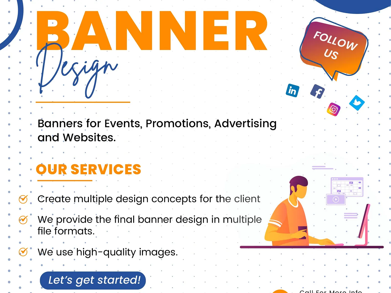 Web Banner & Social Banner Design Services in Islamabad