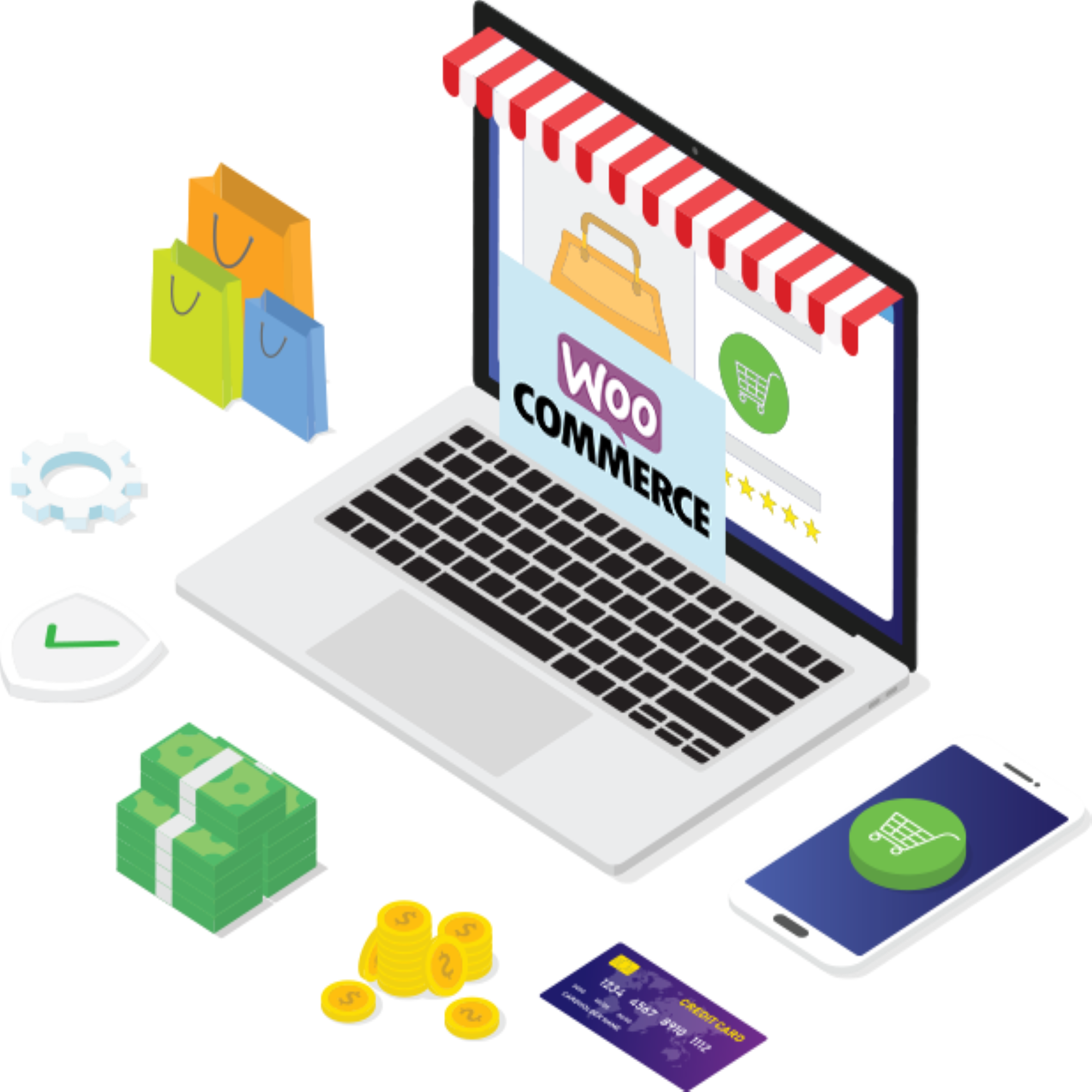 WooCommerce Website Design Services in Islamabad - Online Store Development Solutions