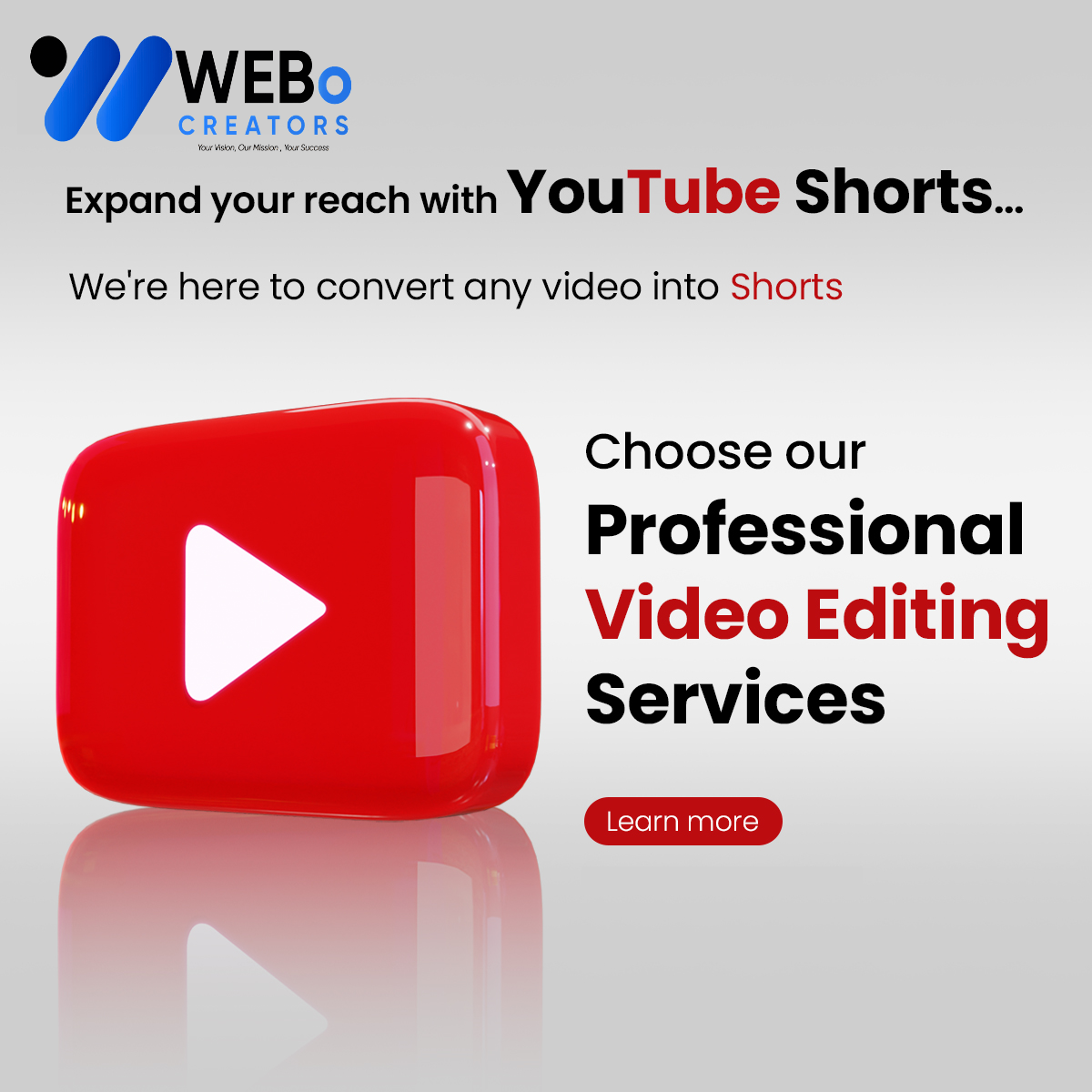 Outsource YouTube Video Editing Services | Youtube Video Editing Agency in Islamabad